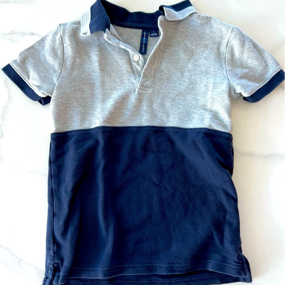 CLASSIC PIQUE POLO Two Toned